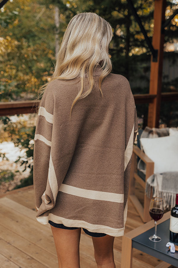 Premium Taupe Knit Sweater Top - Ultimate Comfort & Style