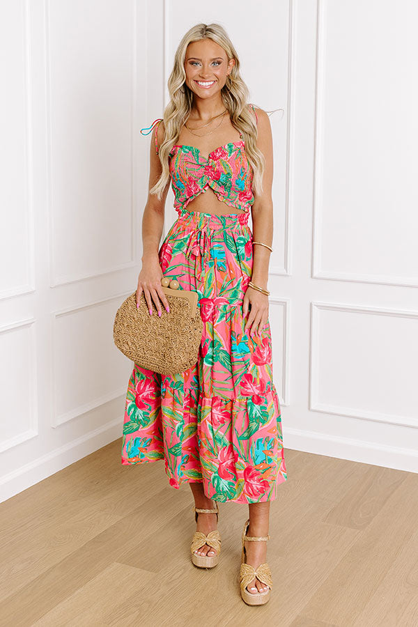 Ultimate Tropical Paradise Skirt