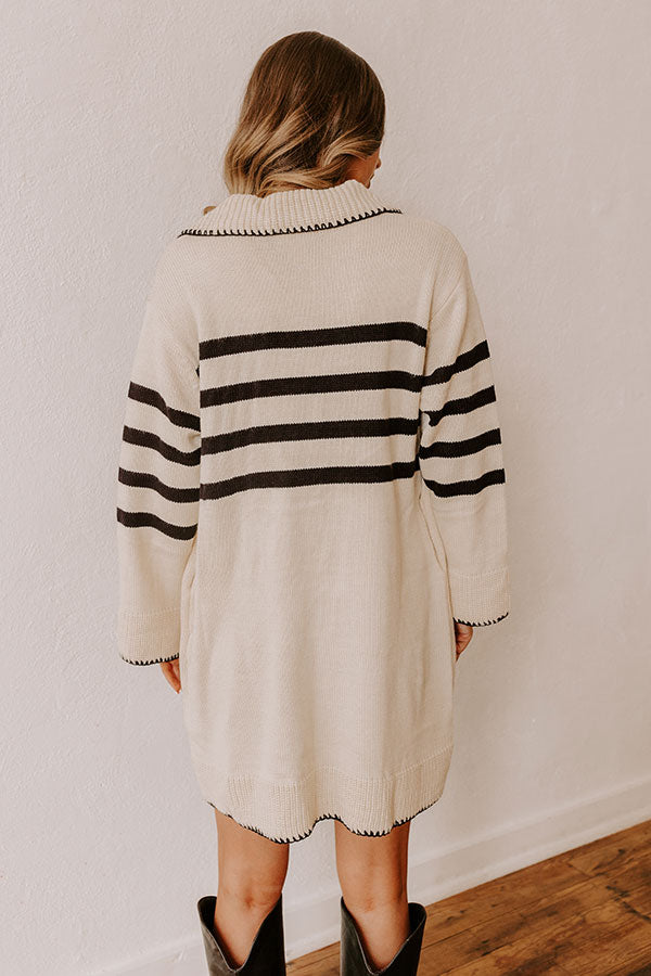 Premium Nantucket Chill Knit Sweater Dress - Ultimate Style Upgrade