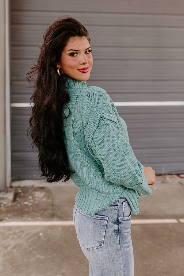 Premium Jade Knit Sweater - Ultimate Winter Comfort