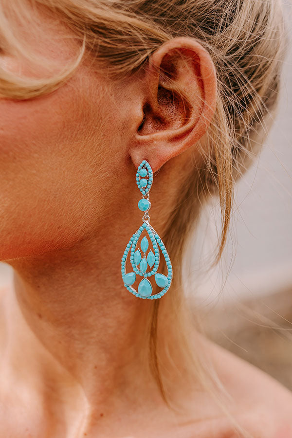Premium Serenity Song Drop Earrings