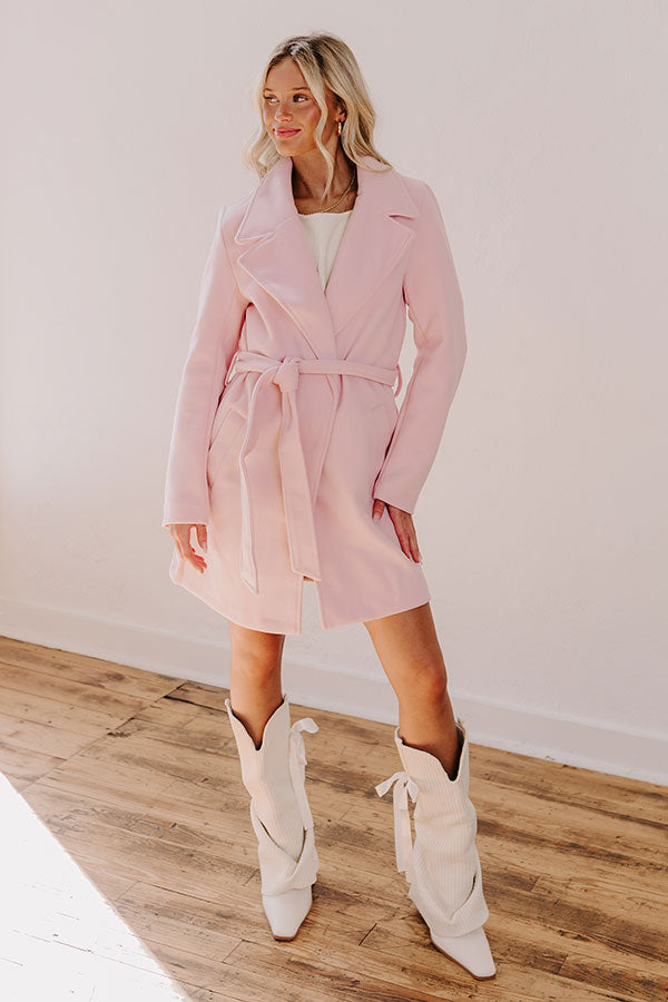 Premium Paris Stroll Coat - Ultimate Winter Style