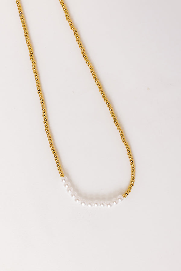 Ultimate Deeply In Love Beaded Necklace