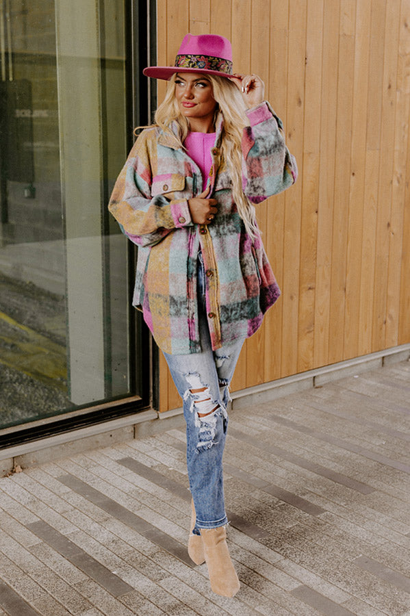 Ultimate Cozy Plaid Jacket