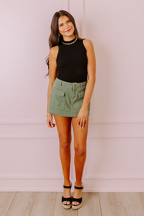 Ultimate Stop Time Sleeveless Top - Black