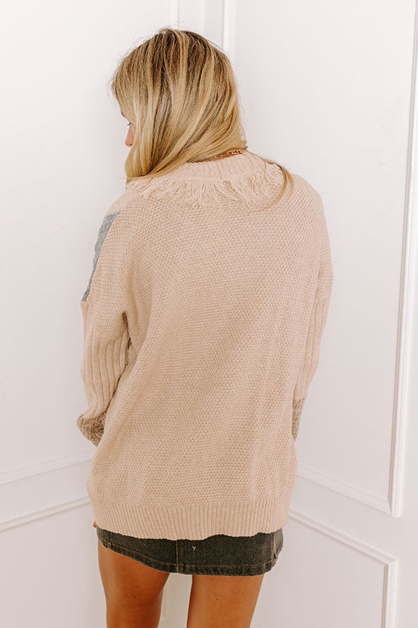 Ultimate Cozy Caffeine Crush Knit Cardigan