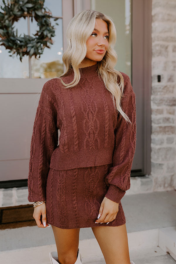 Premium Cable Knit Sweater - Ultimate Cozy Style