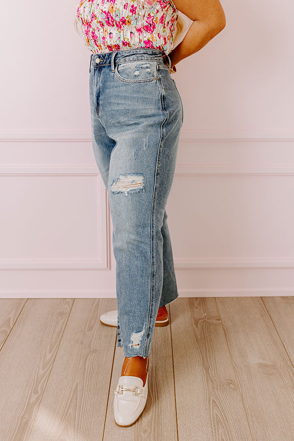 Judy Blue Premium Rylie High Waist Straight Leg Jean - Ultimate Comfort for Curves