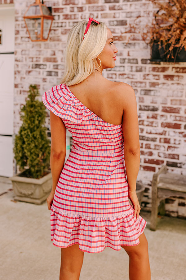 Premium Sweet Charmer Ruffle Mini Dress - Ultimate Summer Style