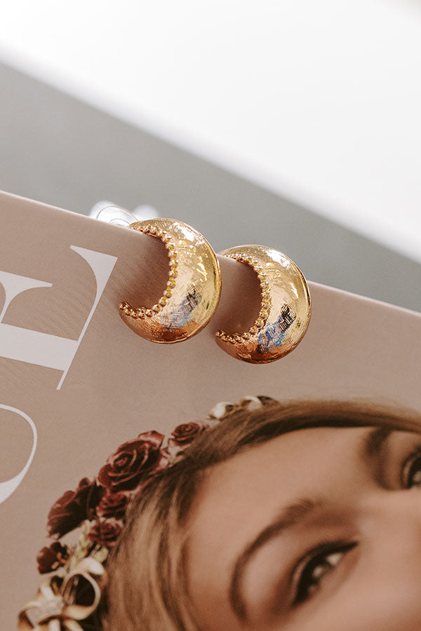 Premium Delicate Daze Hoop Earrings - Ultimate Style Upgrade