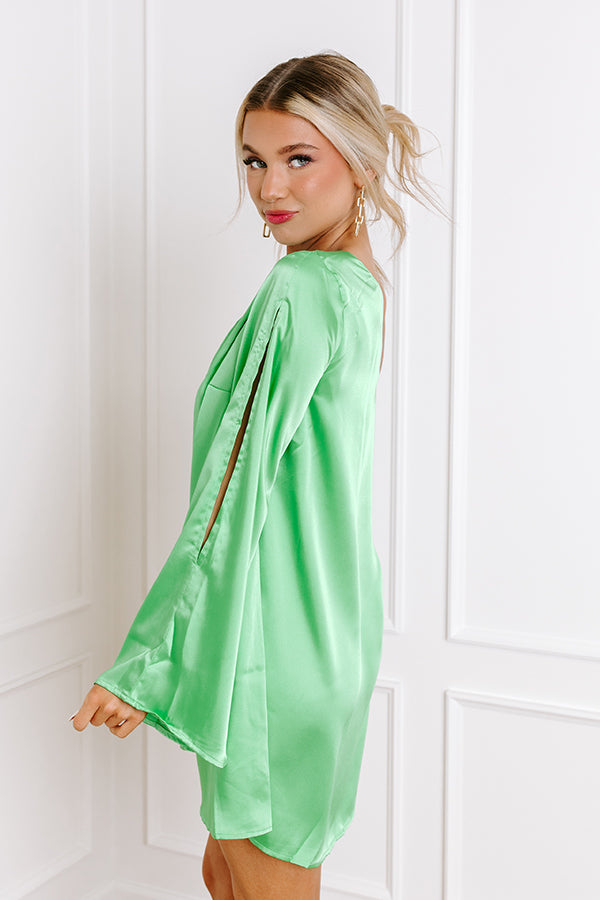 Premium Lime Shift Dress - Ultimate Style Statement