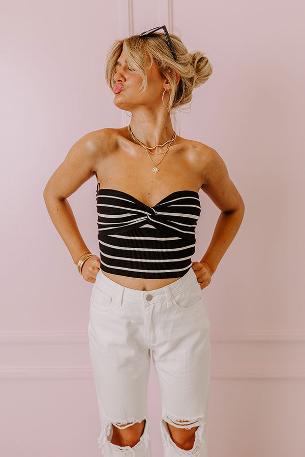 Ultimate Sunny Stride Crop Top - Trendy & Stylish