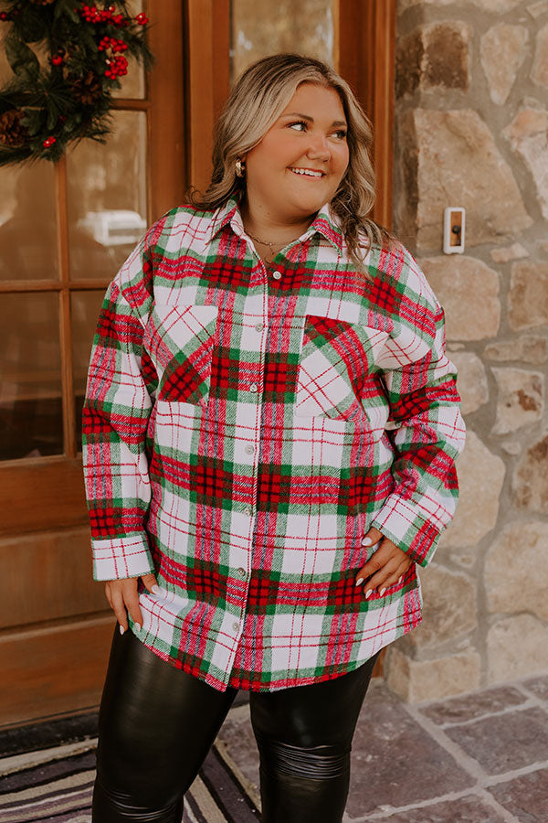 Ultimate Evergreen Lane Plaid Jacket - Seasonal Style Essential