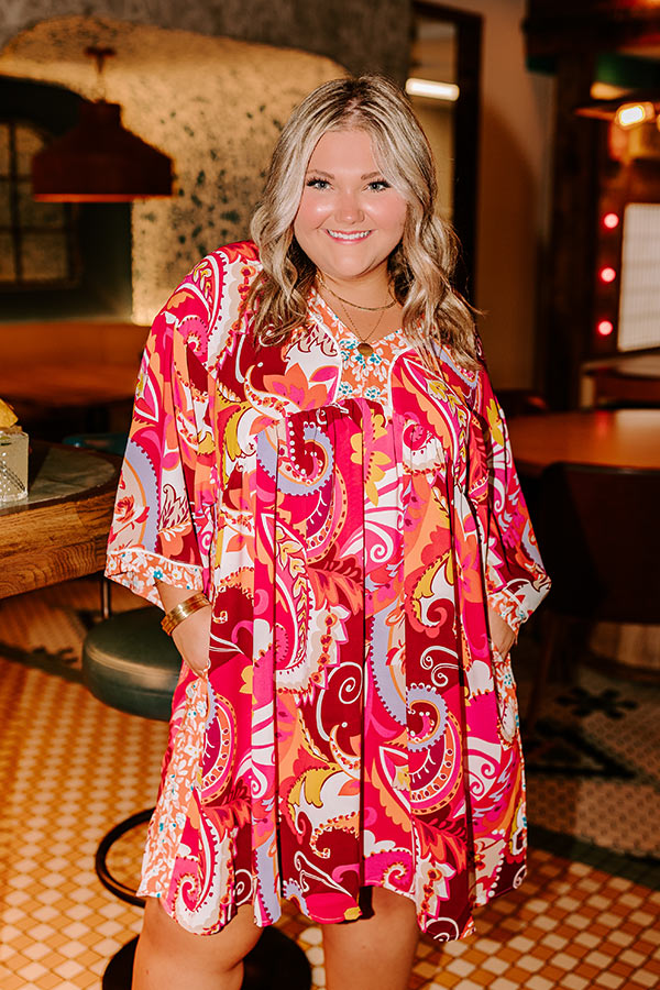 Ultimate Fiesta & Flair Babydoll Mini Dress for Curves