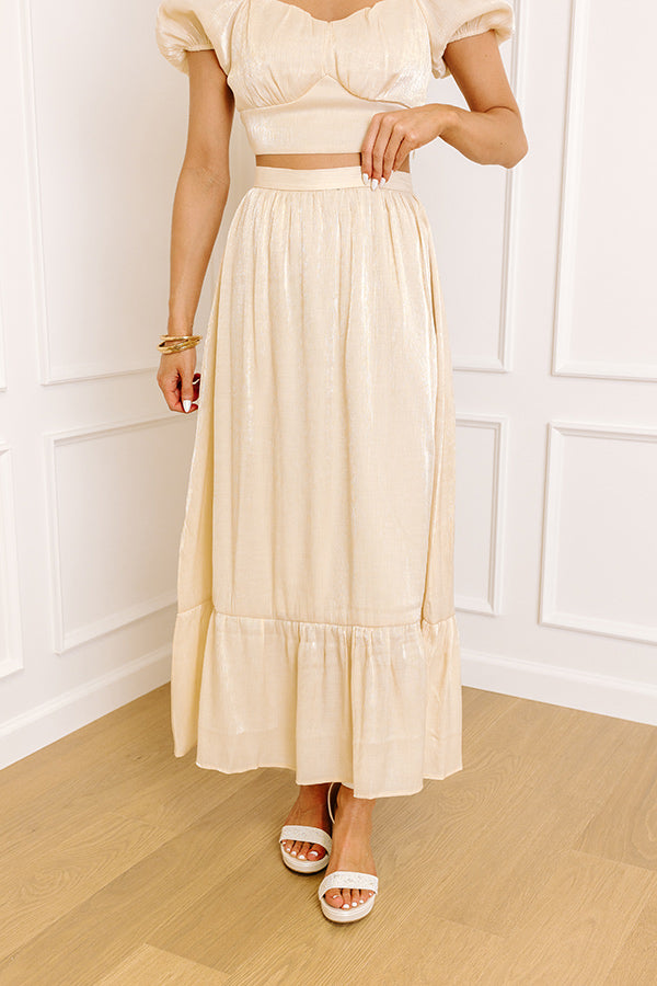 Premium Grace and Glamour Maxi Skirt - Ultimate Elegance