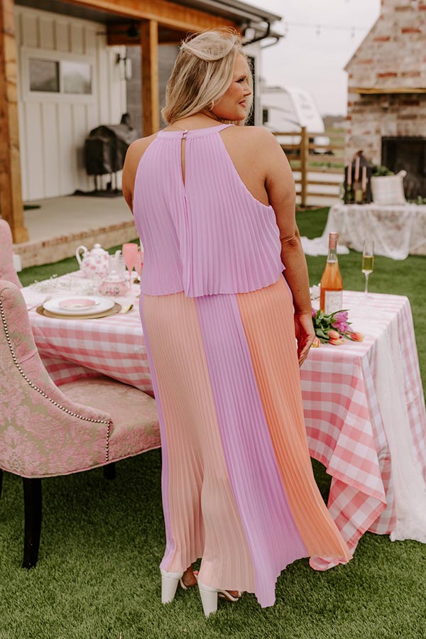 Ultimate Dreamy Daze Pleated Maxi Dress