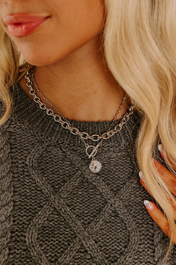 Premium City Chic Layered Necklace Set