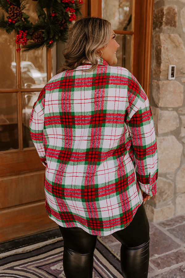 Ultimate Evergreen Lane Plaid Jacket - Seasonal Style Essential