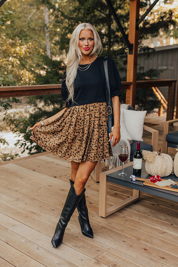 Ultimate Chic Leopard Mini Dress - Premium Style for Every Occasion