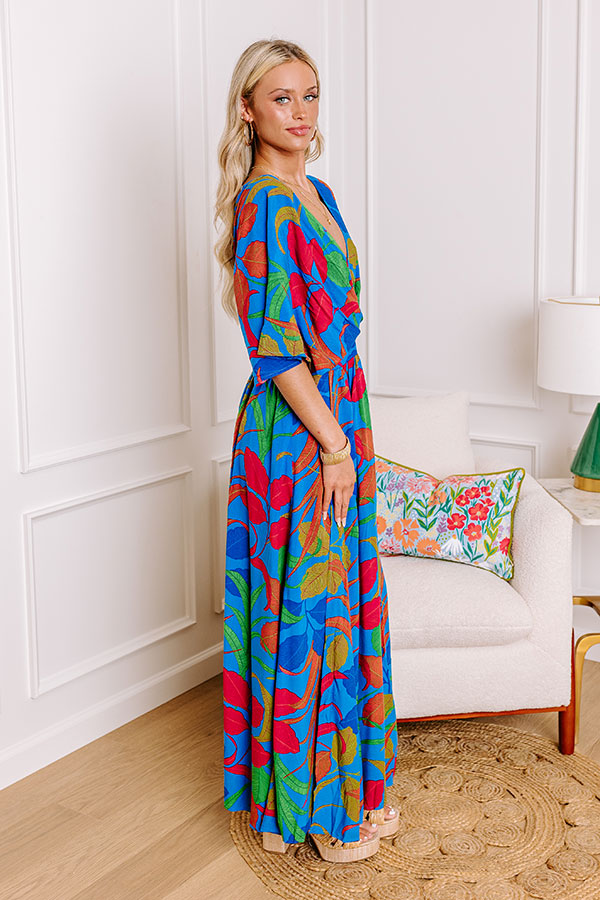 Ultimate Lush Blooms Maxi Dress