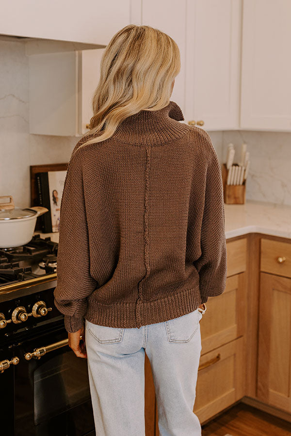 Premium Chestnut Knit Sweater - Ultimate Fall Style