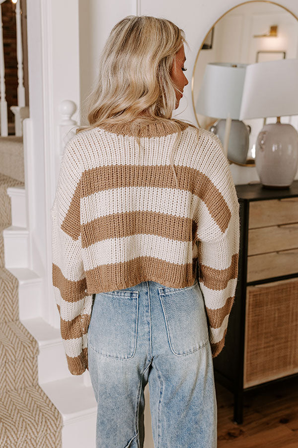 Ultimate Chic Knit Crop Sweater