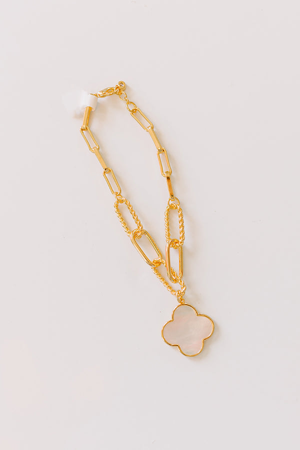 Premium Louvre Luxe Link Bracelet - Ultimate Style Upgrade
