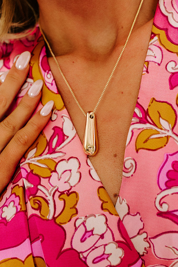 Premium City Dream Drop Necklace