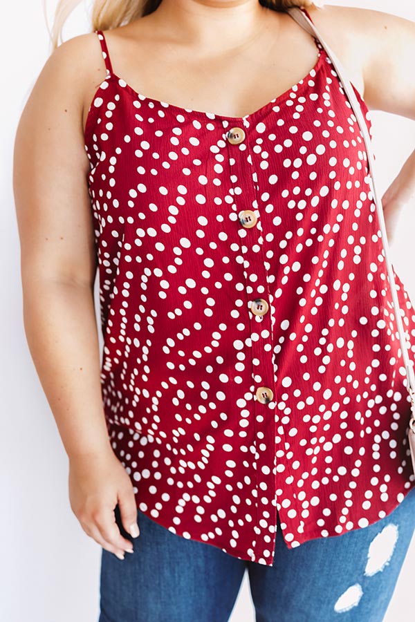 Premium Plus Size Chic Shift Tank - Curves Collection