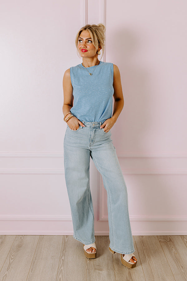 The Ultimate Elliot High Waist Wide Leg Jean