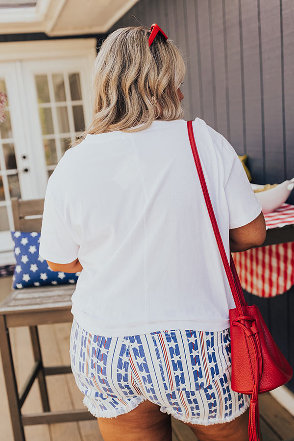 Premium USA Pride Graphic Tee - Ultimate Comfort & Style