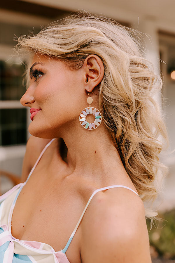 Ultimate Beach Glam Hoop Earrings