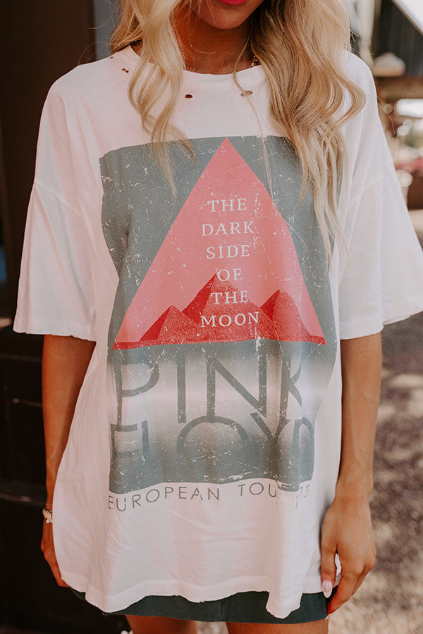 Premium Pink Floyd Dark Side Tour Vintage Graphic Tee