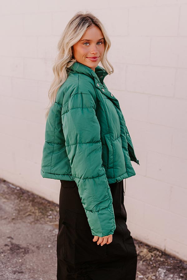 Ultimate Cozy Puffer Jacket - Premium Winter Wear