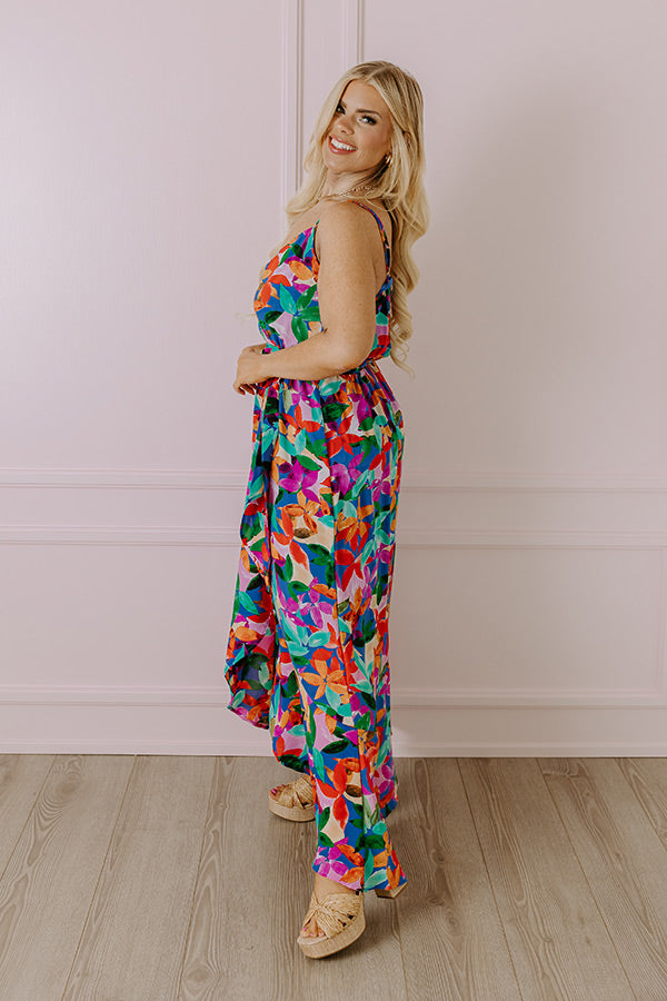 Ultimate Floral Maxi Dress - Simple Days Maxi Curves