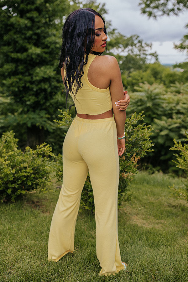 Ultimate Comfort Ribbed Pants