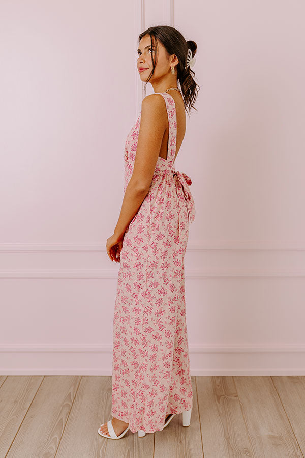 Ultimate Floral Jumpsuit - Pursuit of Happiness Collection