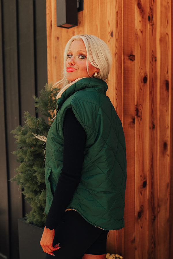 Premium Redwoods Adventure Quilted Vest - Ultimate Cold Weather Essential