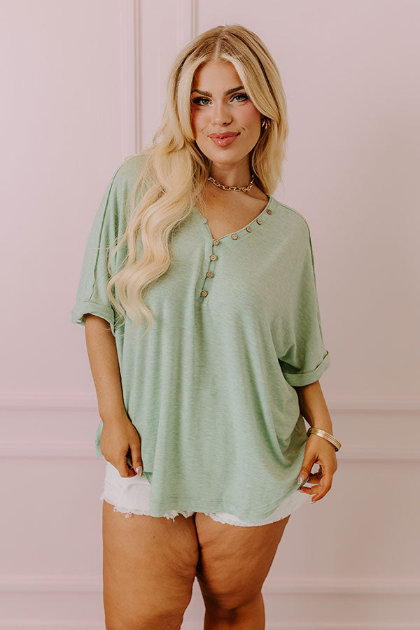 Ultimate Casual Shift Top - Effortless Curves