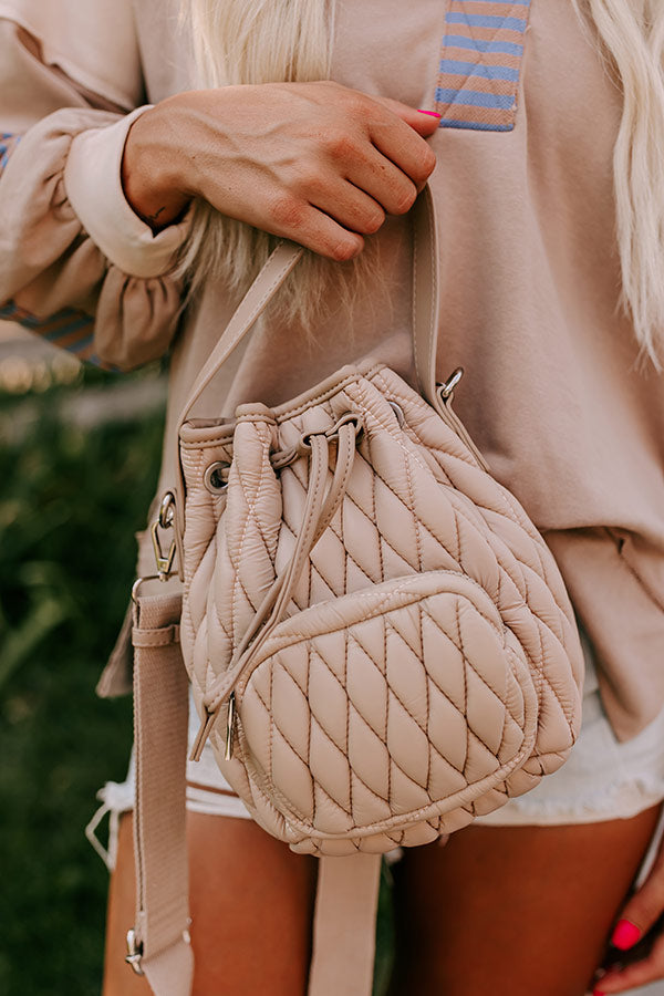 Ultimate Quilted Bucket Bag for Everyday Chic