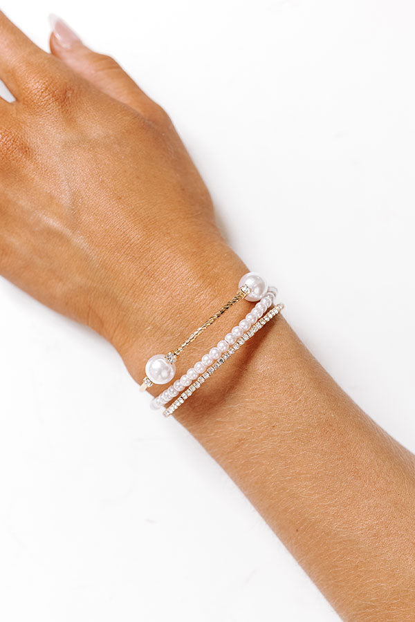 Premium Sparkle Wrap Bracelet