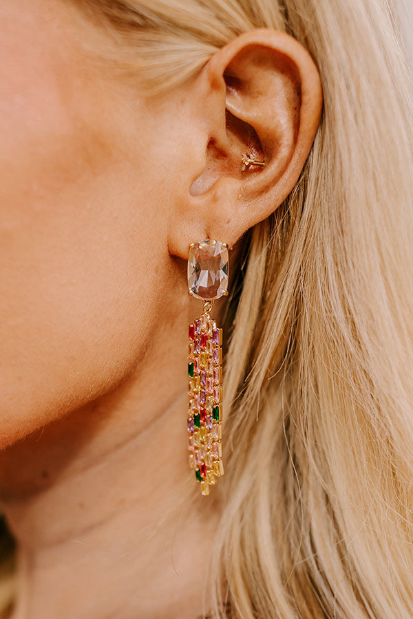 Ultimate Party Sparkle Earrings