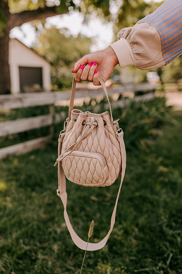 Ultimate Quilted Bucket Bag for Everyday Chic