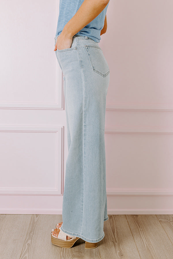 The Ultimate Elliot High Waist Wide Leg Jean