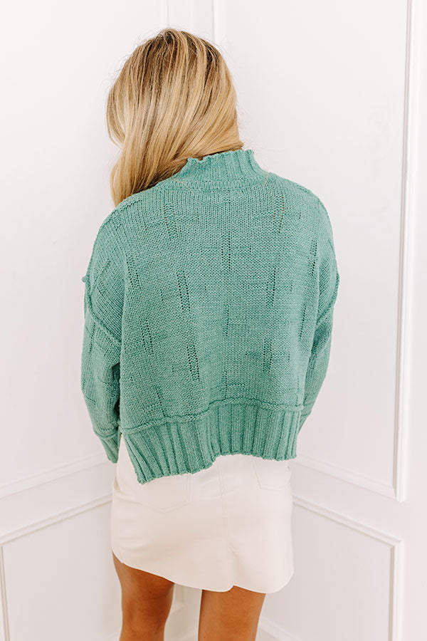 Premium Jade Knit Sweater - Ultimate Winter Comfort