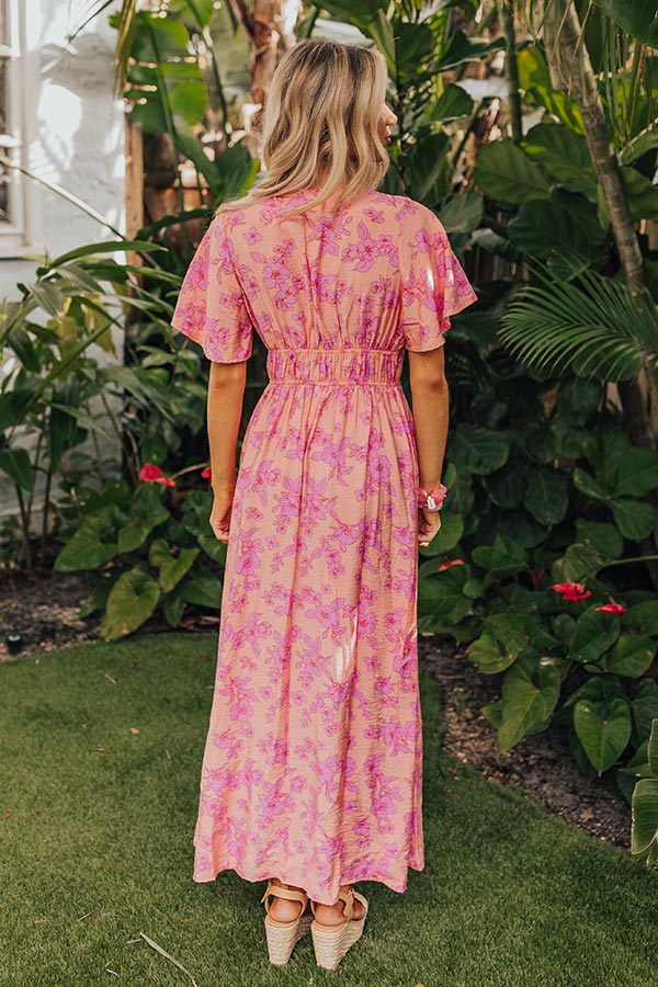 Ultimate Floral Maxi Dress - Style & Comfort