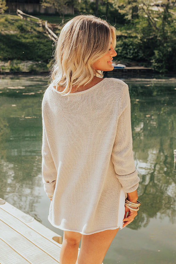 Premium Lake Life Knit Sweater - Ultimate Comfort & Style