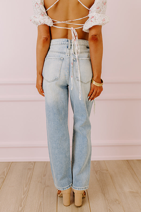 Premium Ellie High Waist Distressed Jeans - Ultimate Style Upgrade