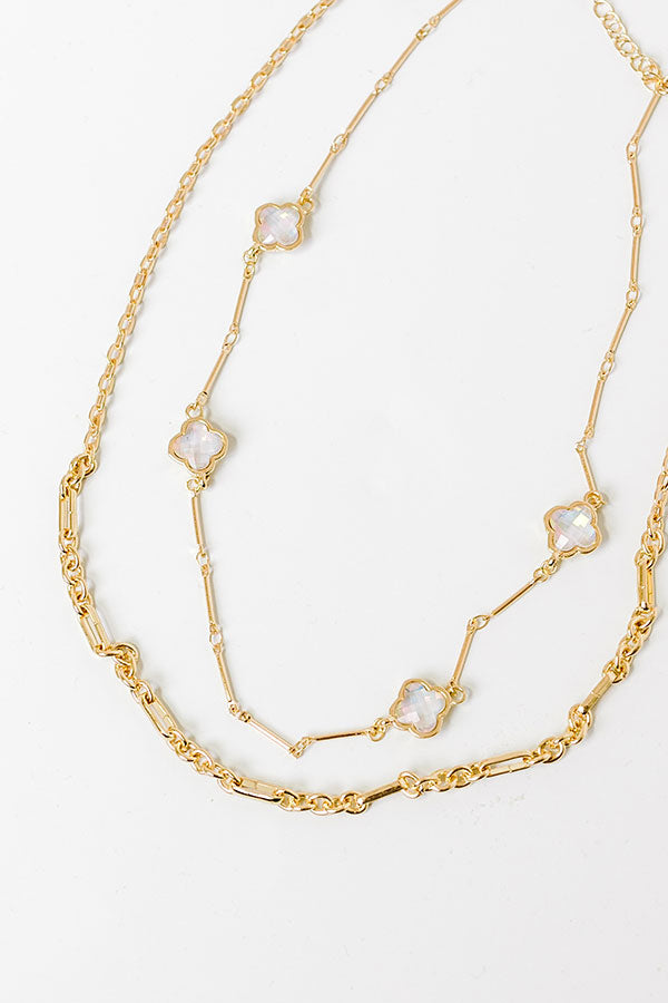 Ultimate Glam Layered Statement Necklace