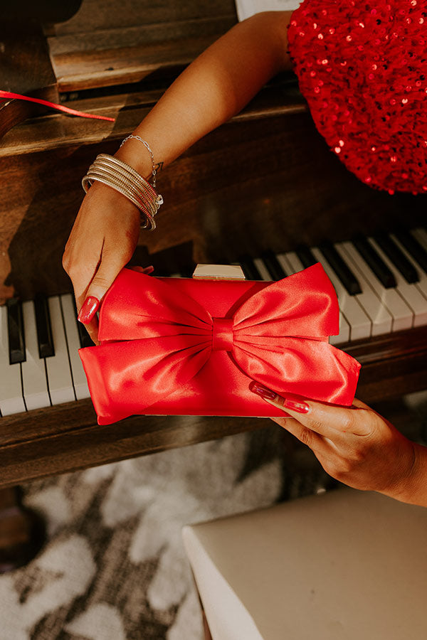 Ultimate Holiday Soiree Satin Clutch - Premium Luxe Design